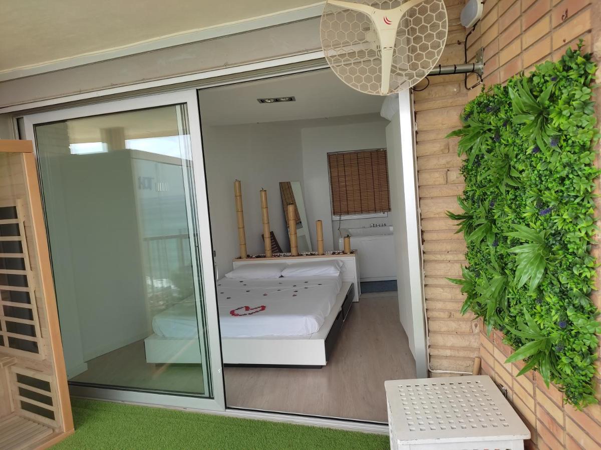 Exclusivo Apartamento Spa Privado Frente El Mar 미아미플라자 외부 사진